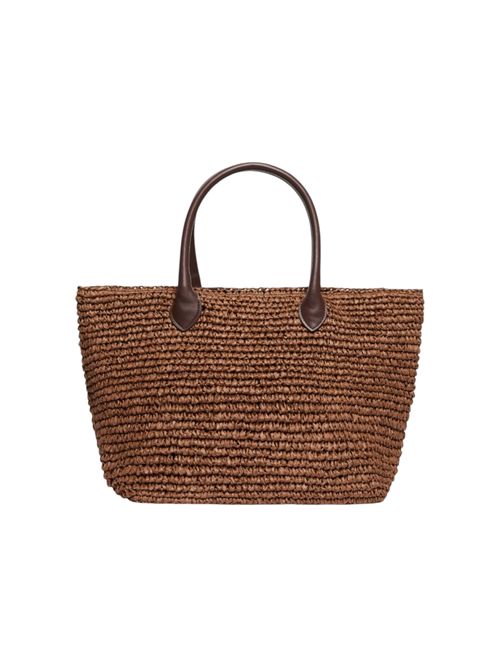 Shopper in rafia emmbalia EMME MARELLA | 2615511032001