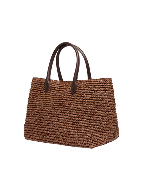 Shopper in rafia emmbalia EMME MARELLA | 2615511032001