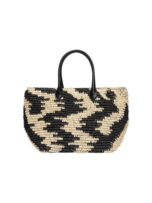 Shopper in rafia emmbalia EMME MARELLA | 2615511032003