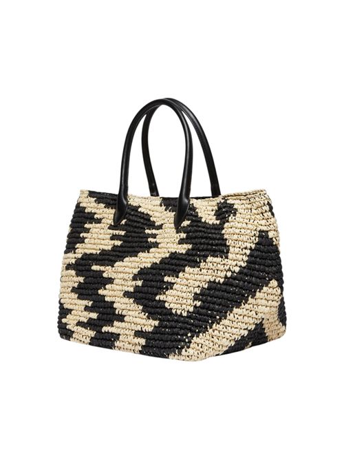 Shopper in rafia emmbalia EMME MARELLA | 2615511032003