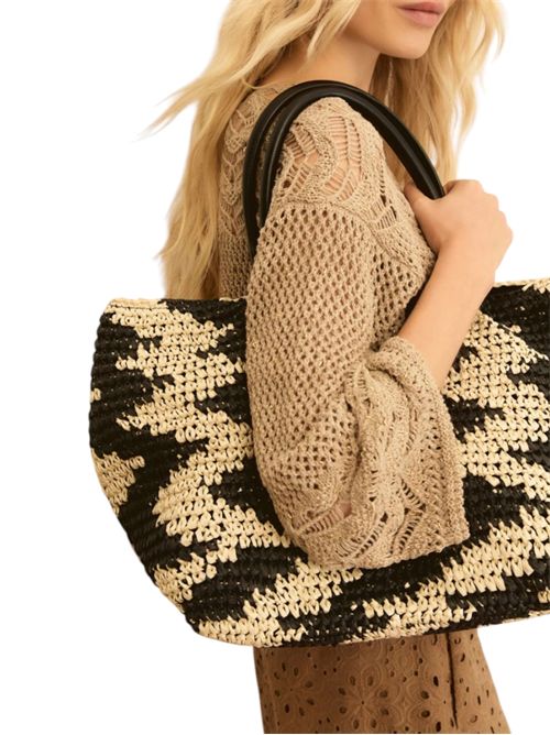 Shopper in rafia emmbalia EMME MARELLA | 2615511032003