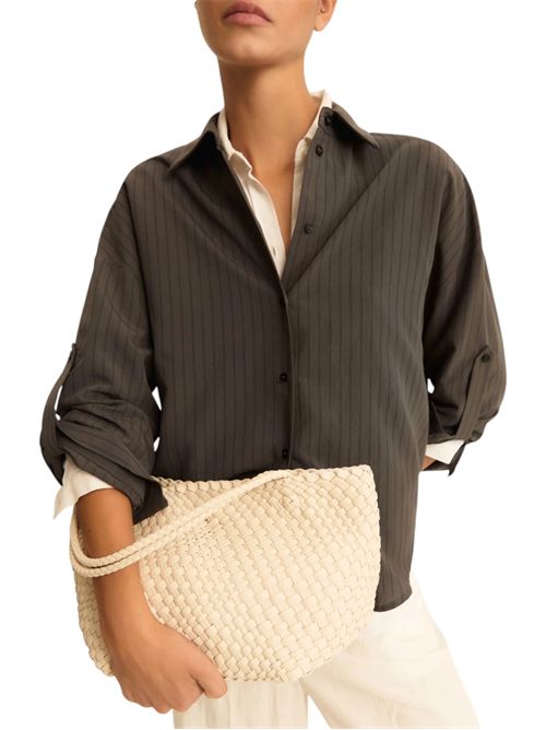 Shopper morbida intrecciata emmcloro EMME MARELLA | 2615511052001