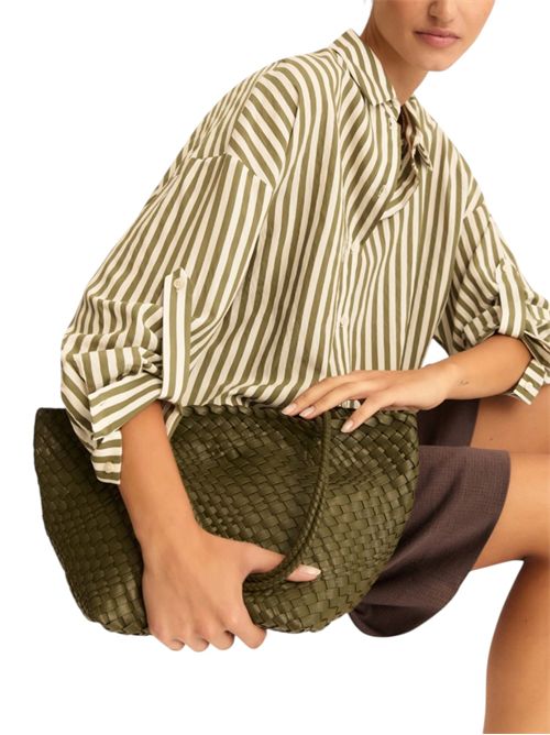 Shopper morbida intrecciata emmcloro EMME MARELLA | 2615511052002