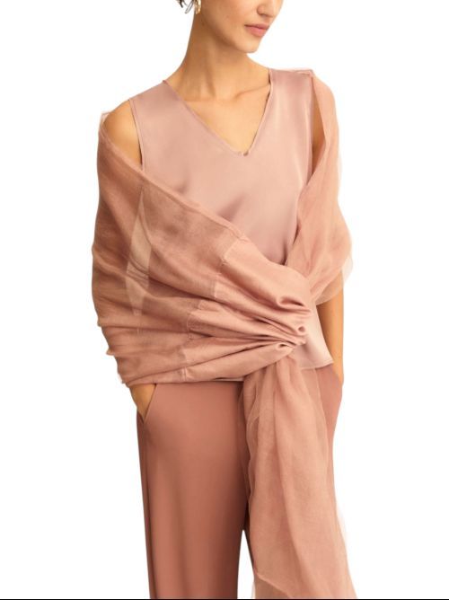 Stola in organza emmfiltro EMME MARELLA | 2615541022002