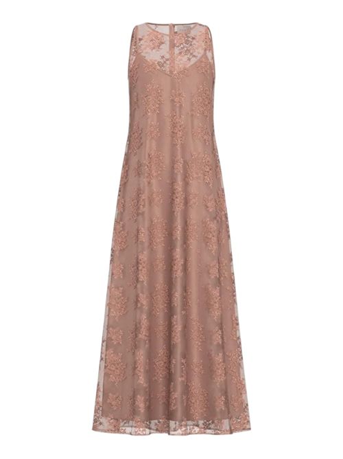 Abito lungo in pizzo Chantilly emmlabile EMME MARELLA | 2615621072001