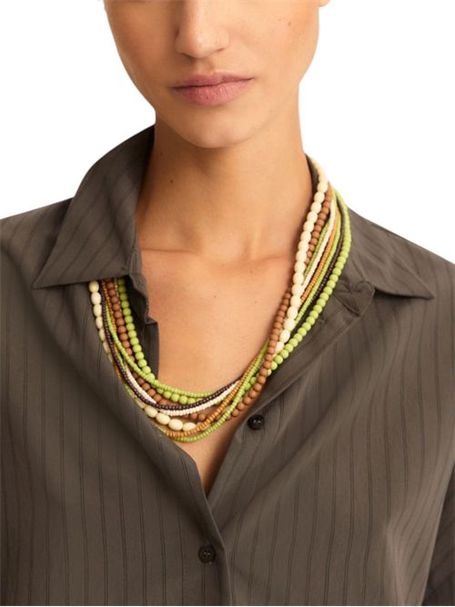 Collana con perline multicolori emmninfa EMME MARELLA | 2615751042001