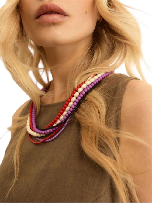 Collana con perline multicolori emmninfa EMME MARELLA | 2615751042002