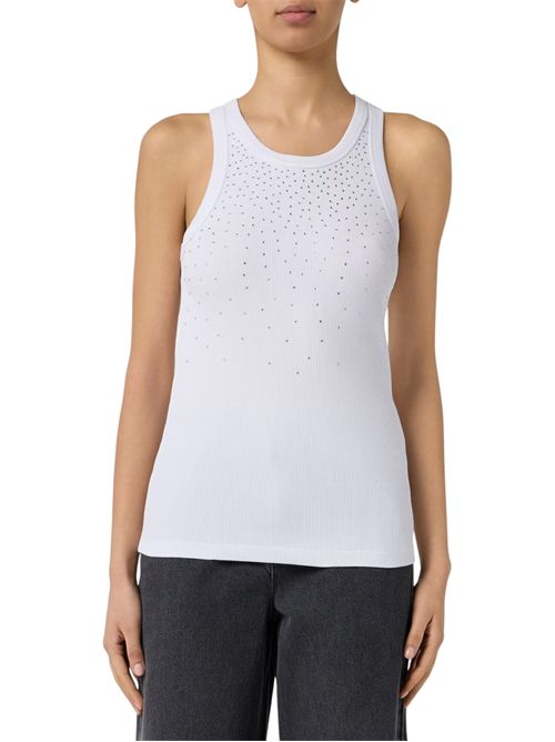 Canotta in jersey a coste emmubicato EMME MARELLA | 2615941012004