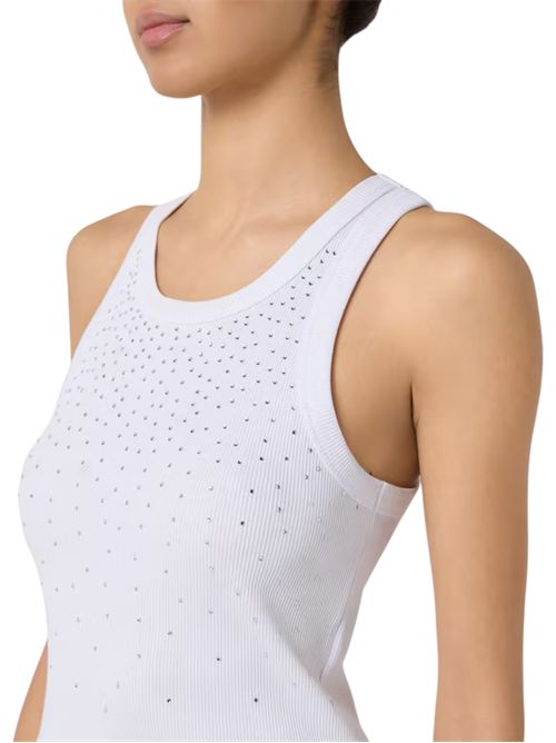 Canotta in jersey a coste emmubicato EMME MARELLA | 2615941012004