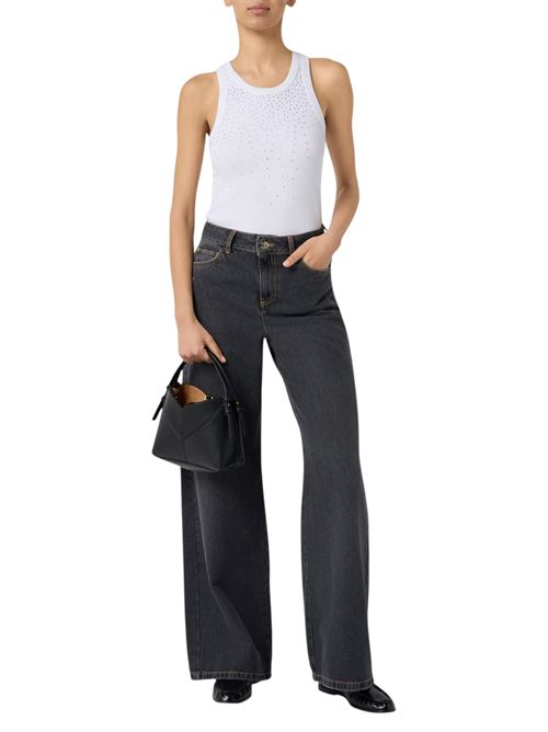 Canotta in jersey a coste emmubicato EMME MARELLA | 2615941012004