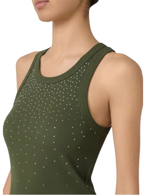 Canotta in jersey a coste emmubicato EMME MARELLA | 2615941012005