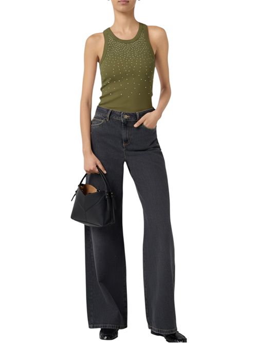 Canotta in jersey a coste emmubicato EMME MARELLA | 2615941012005