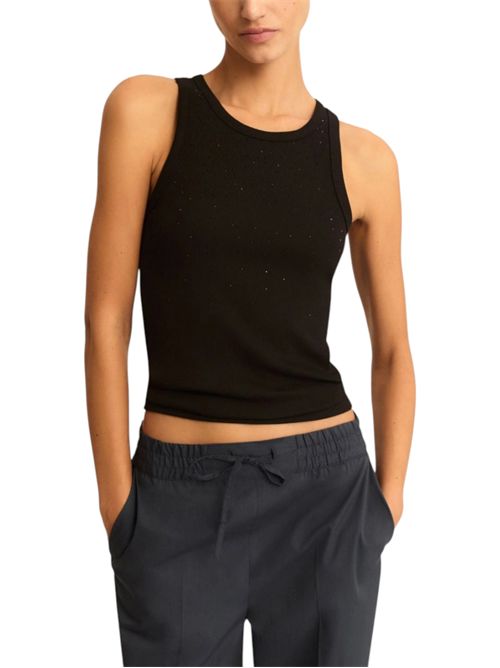 Canotta in jersey a coste emmubicato EMME MARELLA | 2615941012006