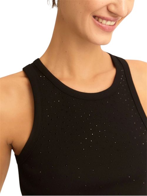 Canotta in jersey a coste emmubicato EMME MARELLA | 2615941012006