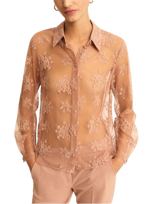 Camicia in pizzo chantilly emmstrano EMME MARELLA | 2615951022001