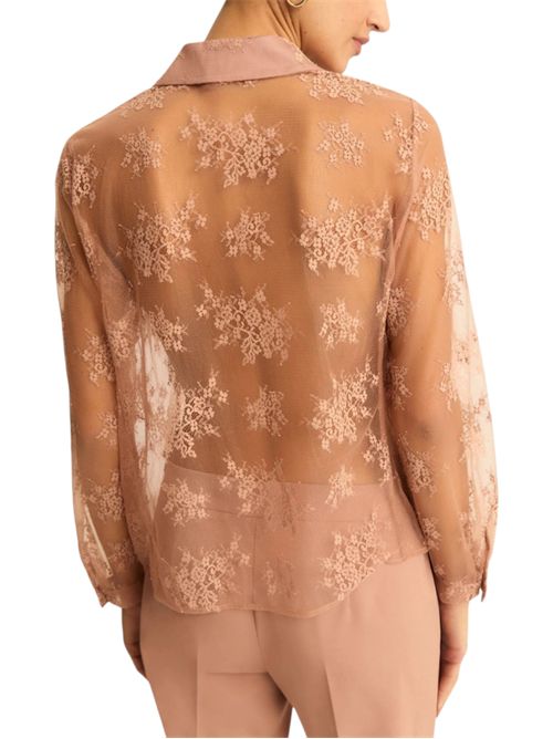 Camicia in pizzo chantilly emmstrano EMME MARELLA | 2615951022001