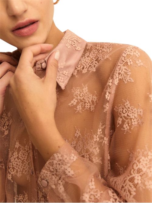 Camicia in pizzo chantilly emmstrano EMME MARELLA | 2615951022001