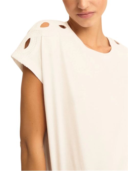 T-shirt in jersey con maniche a kimono emmchiffon EMME MARELLA | 2615971032001
