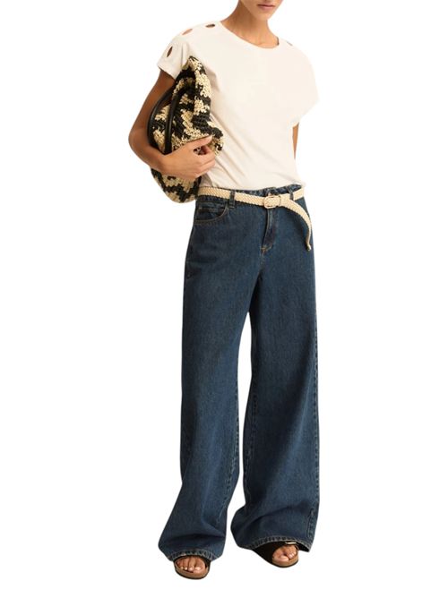 T-shirt in jersey con maniche a kimono emmchiffon EMME MARELLA | 2615971032001