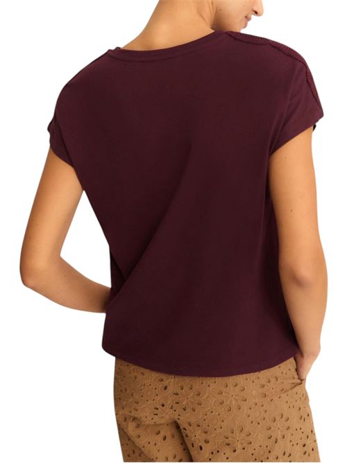 T-shirt in jersey con maniche a kimono emmchiffon EMME MARELLA | 2615971032002