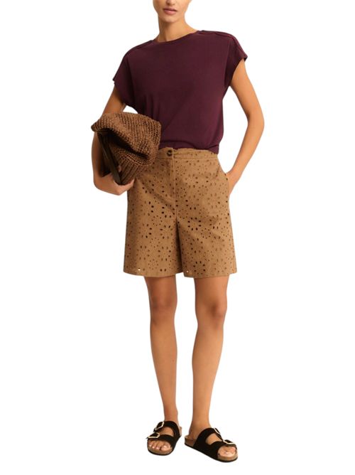 T-shirt in jersey con maniche a kimono emmchiffon EMME MARELLA | 2615971032002