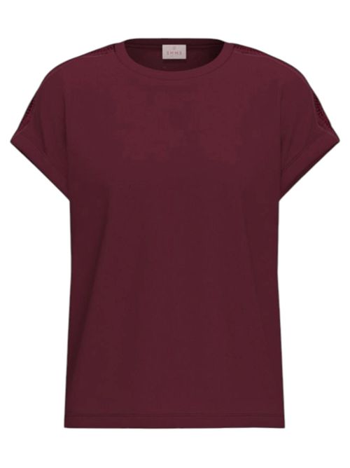 T-shirt in jersey con maniche a kimono emmchiffon EMME MARELLA | 2615971032002