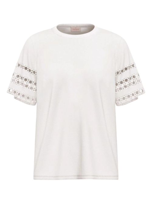 T-shirt in jersey con passamaneria emmmape EMME MARELLA | 2615971042001