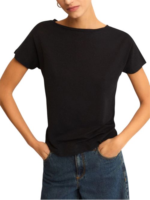 T-shirt aderente con lurex emmaccorta EMME MARELLA | 2615971052007