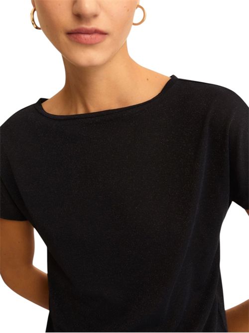 T-shirt aderente con lurex emmaccorta EMME MARELLA | 2615971052007