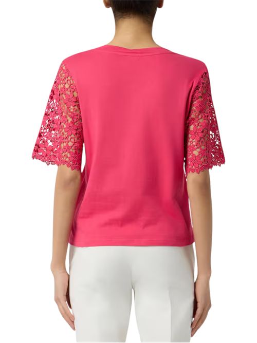 T-shirt con manica in pizzo emmceppo EMME MARELLA | 2615971062003