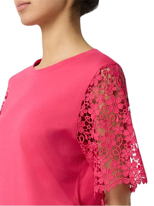 T-shirt con manica in pizzo emmceppo EMME MARELLA | 2615971062003