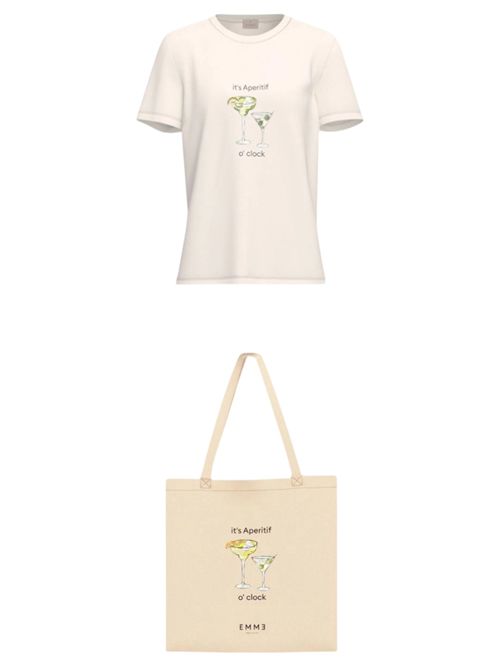 T-shirt stampata emmgola EMME MARELLA | 2615971072003