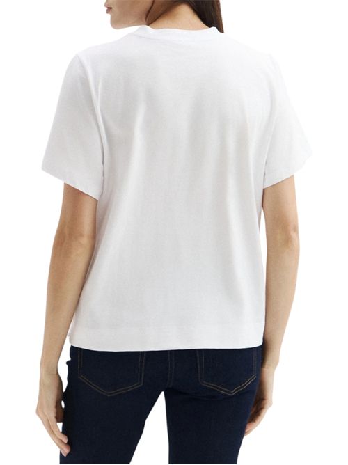 T-shirt con stampa maiolica emmparaggi EMME MARELLA | 2615971082002