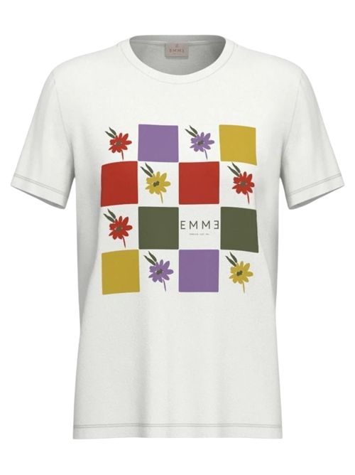 T-shirt con stampa emmvenere EMME MARELLA | 2615971092001