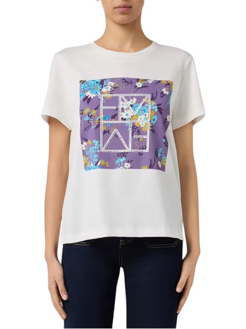 T-shirt con stampa emmvenere EMME MARELLA | 2615971092002