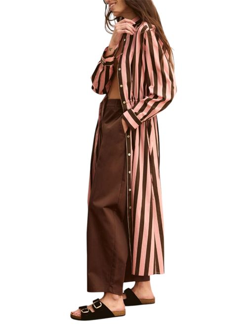 Pantalone chino in raso stretch emiveranda EMME MARELLA | 2615131015002