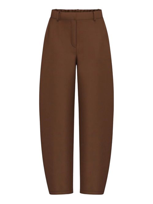 Pantalone chino in raso stretch emiveranda EMME MARELLA | 2615131015002