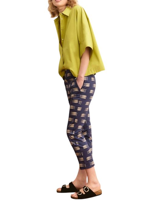 Pantalone capri in raso stretch  emiwest EMME MARELLA | 2615131025004