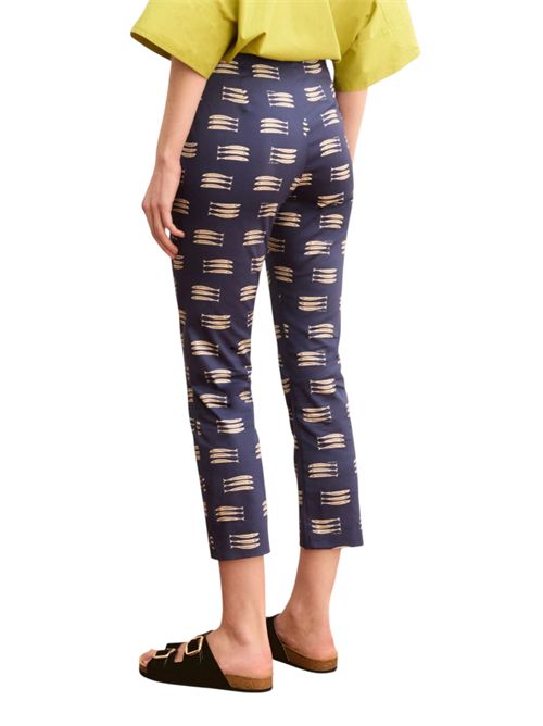 Pantalone capri in raso stretch  emiwest EMME MARELLA | 2615131025004