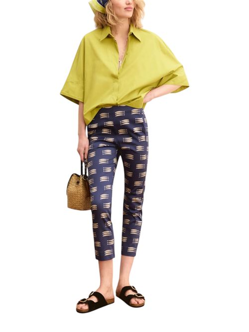 Pantalone capri in raso stretch  emiwest EMME MARELLA | 2615131025004