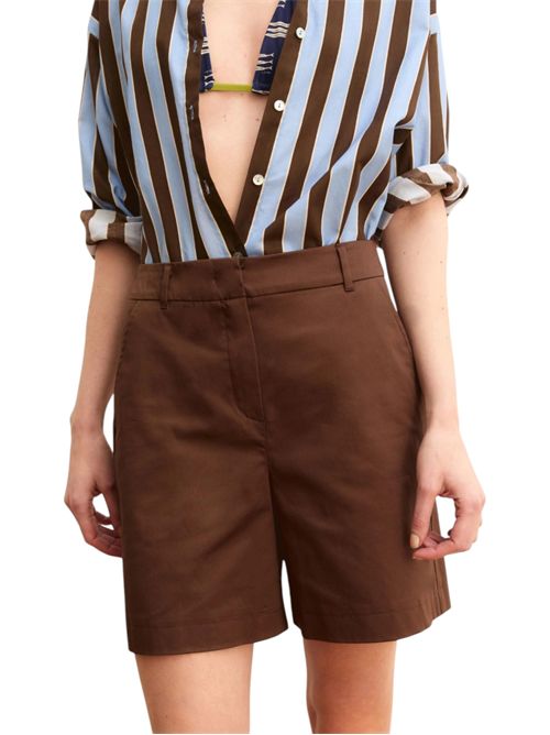 Shorts in raso stretch emiaia EMME MARELLA | 2615141015002