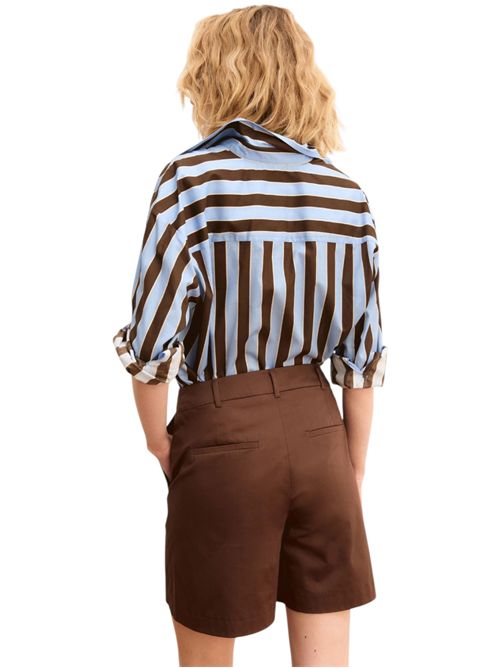 Shorts in raso stretch emiaia EMME MARELLA | 2615141015002
