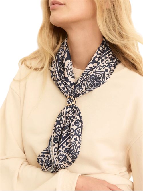 Felpa over con foulard stampato emigala EMME MARELLA | 2615921014001