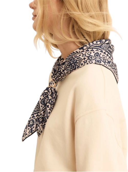 Felpa over con foulard stampato emigala EMME MARELLA | 2615921014001