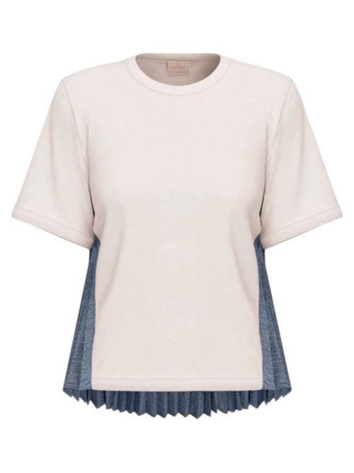 T-shirt con retro plissé  emiverbena EMME MARELLA | 2615971014001