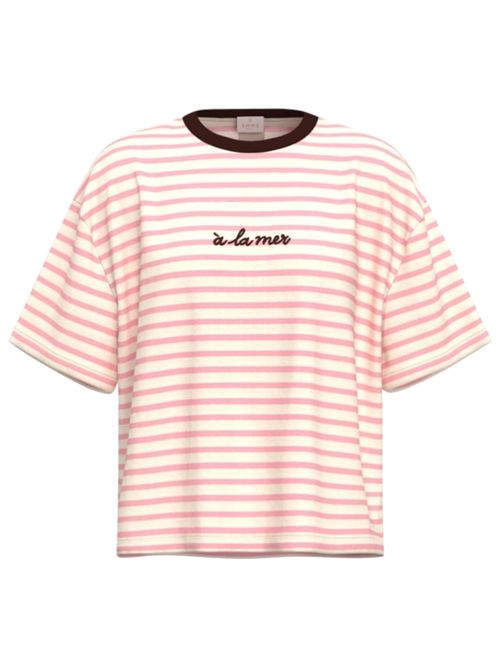 T-shirt a righe emieduco EMME MARELLA | 2615971015002