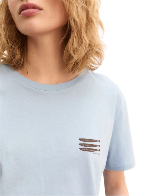 T-shirt boxy con stampe e ricami emiorata EMME MARELLA | 2615971025002