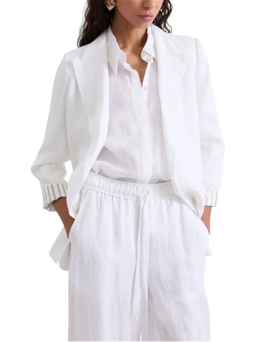 Blazer in puro lino MARELLA | 2613041074001