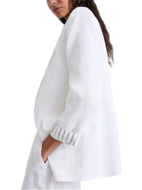 Blazer in puro lino MARELLA | 2613041074001