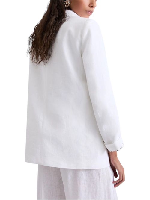 Blazer in puro lino MARELLA | 2613041074001